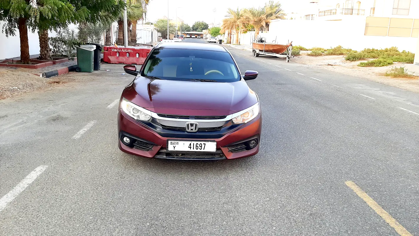 HONDA Civic EXi 2017 - photo 3 - Import Émirats | International Cars