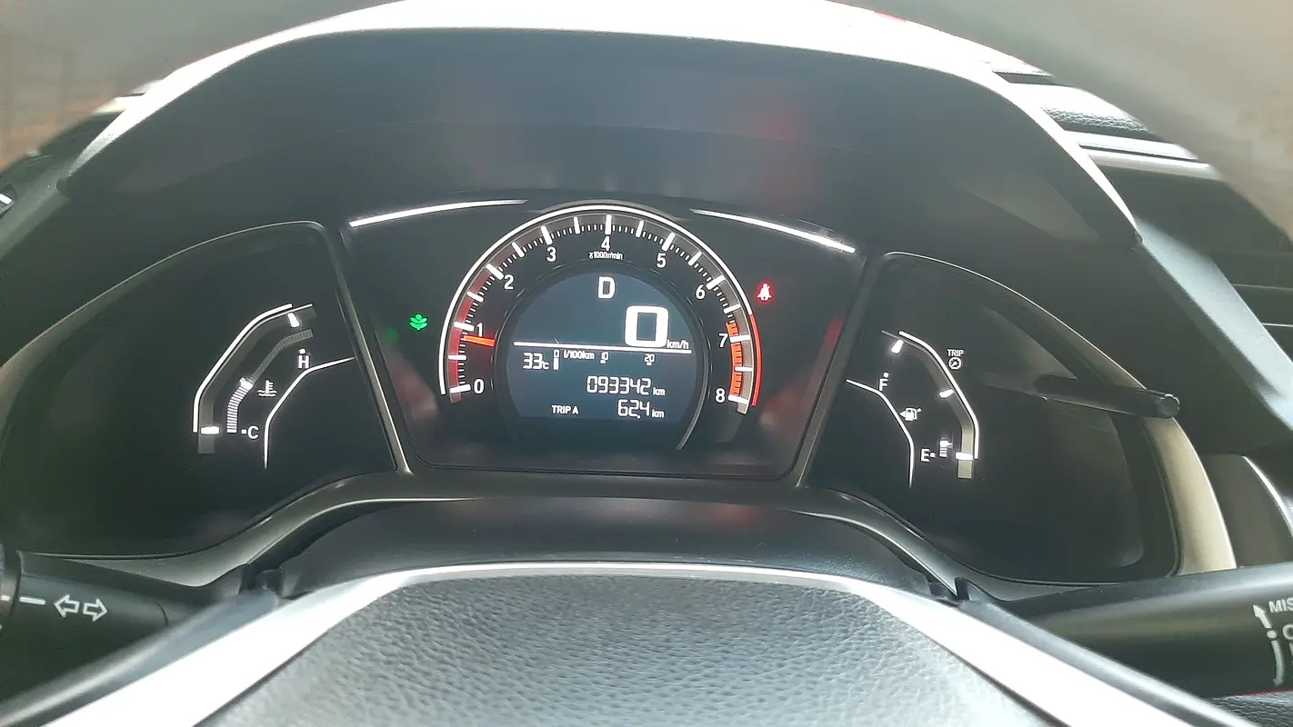 HONDA Civic EXi 2017 - photo 7 - Import Émirats | International Cars