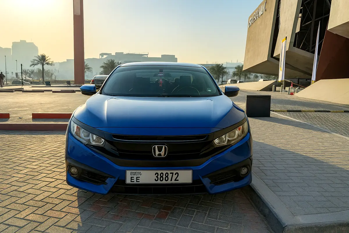 HONDA Civic LX 2018