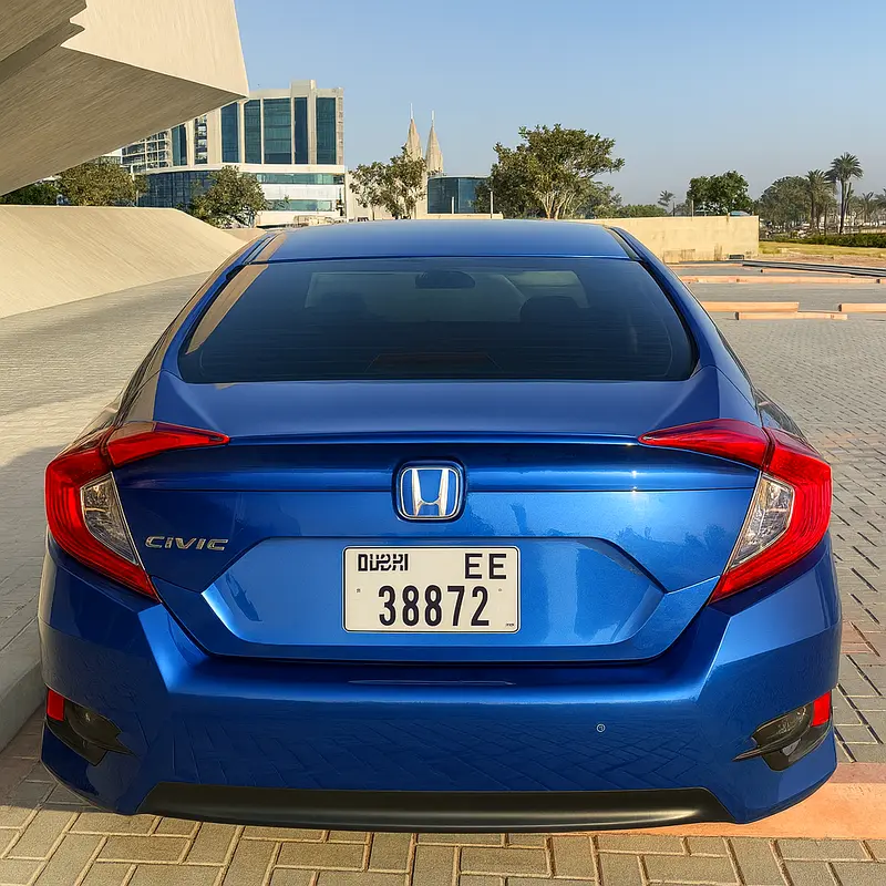 HONDA Civic LX 2018 - photo 4 - Import Émirats | International Cars