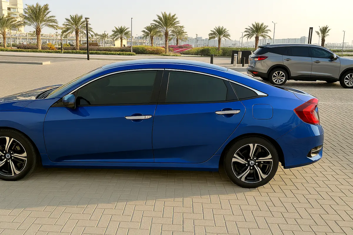 HONDA Civic LX 2018 - photo 5 - Import Émirats | International Cars