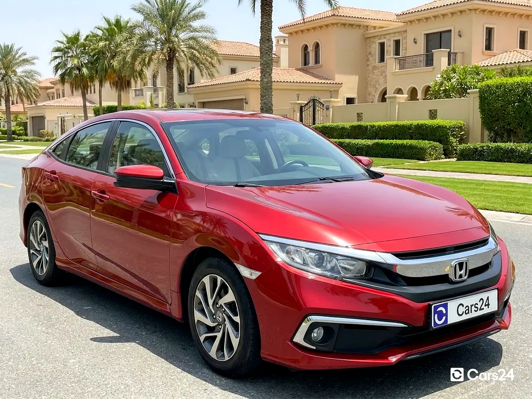 HONDA Civic EX 2020