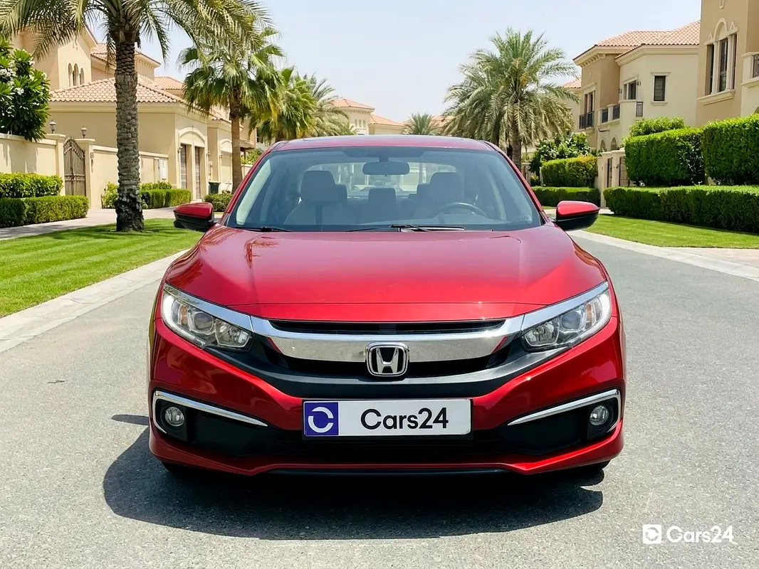 HONDA Civic EX 2020 - photo 2 - Import Émirats | International Cars