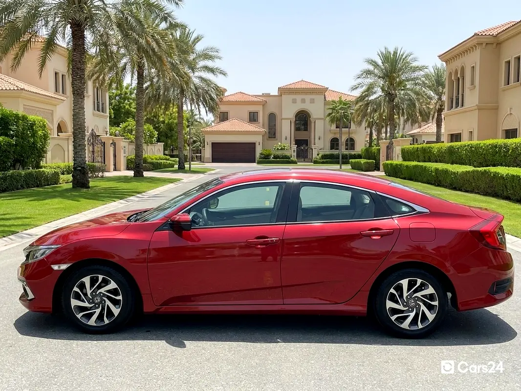 HONDA Civic EX 2020 - photo 3 - Import Émirats | International Cars