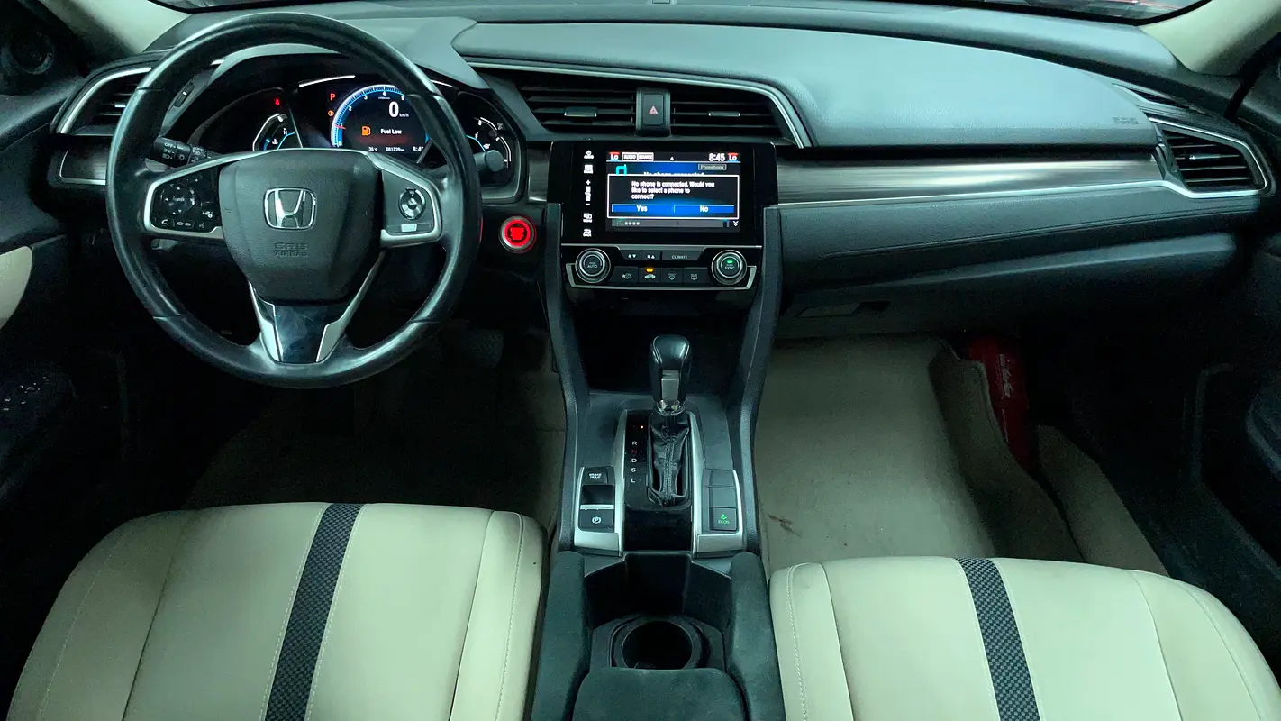 HONDA Civic EX 2020 - photo 7 - Import Émirats | International Cars