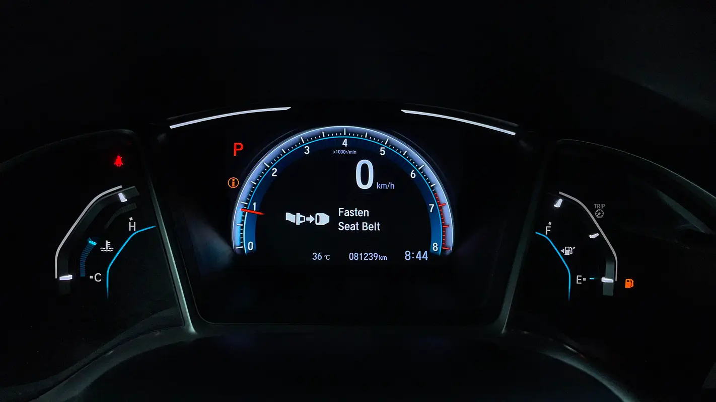HONDA Civic EX 2020 - photo 9 - Import Émirats | International Cars