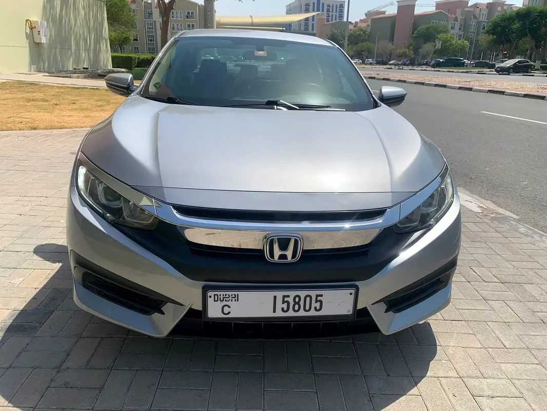 HONDA Civic 2.0 EX 2016