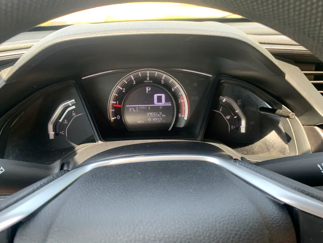 HONDA Civic 2.0 EX 2016 - photo 12 - Import Émirats | International Cars