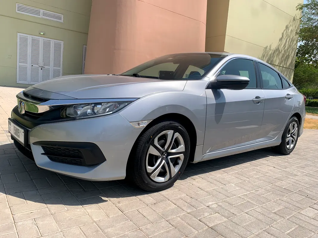 HONDA Civic 2.0 EX 2016 - photo 2 - Import Émirats | International Cars