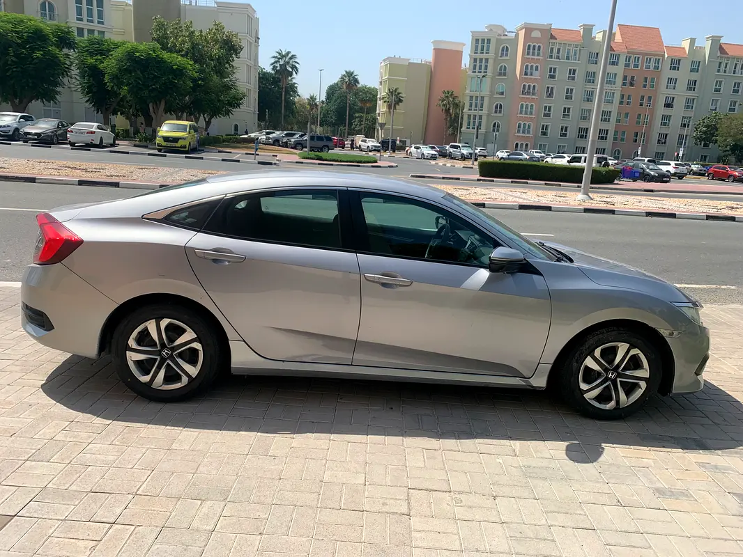 HONDA Civic 2.0 EX 2016 - photo 4 - Import Émirats | International Cars