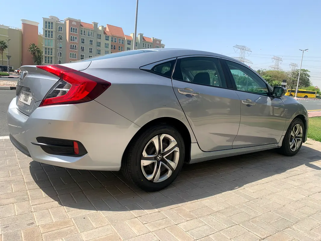 HONDA Civic 2.0 EX 2016 - photo 5 - Import Émirats | International Cars