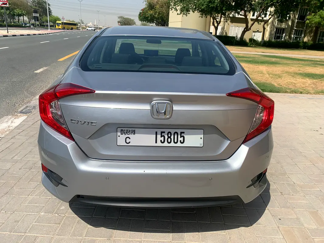 HONDA Civic 2.0 EX 2016 - photo 6 - Import Émirats | International Cars