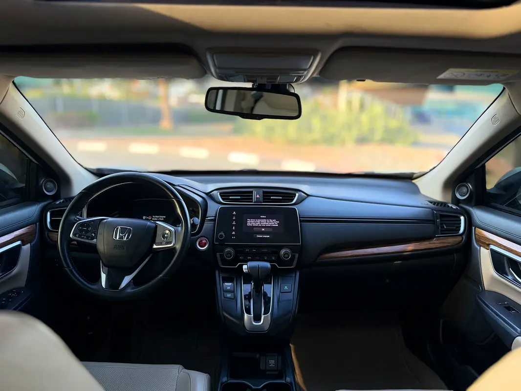HONDA CR-V Touring 2018 - photo 10 - Import Émirats | International Cars