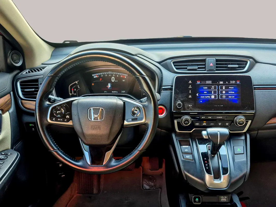 HONDA CR-V EX 2022 - photo 12 - Import Émirats | International Cars