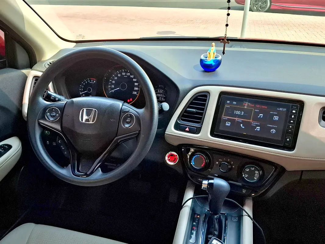 HONDA HR-V LX 2021 - photo 10 - Import Émirats | International Cars