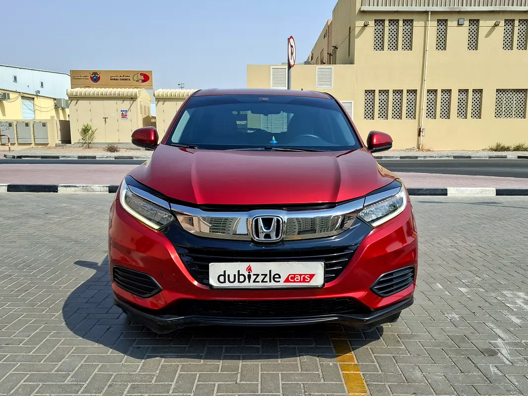 HONDA HR-V LX 2021 - photo 2 - Import Émirats | International Cars
