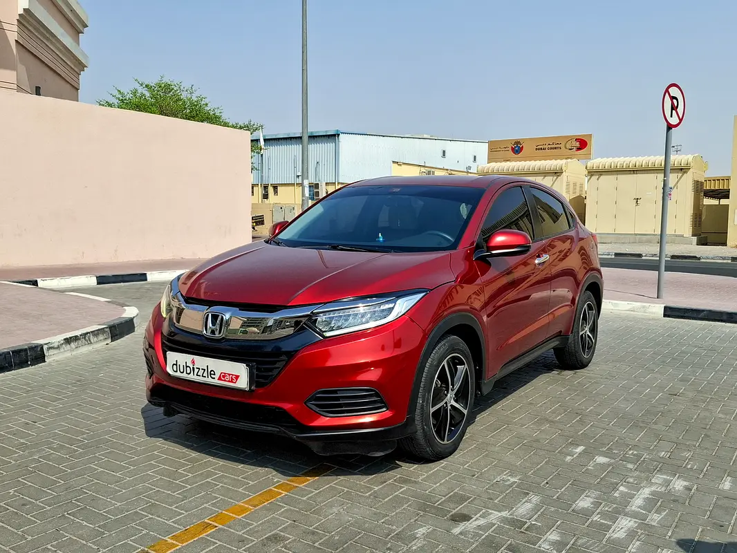 HONDA HR-V LX 2021 - photo 3 - Import Émirats | International Cars