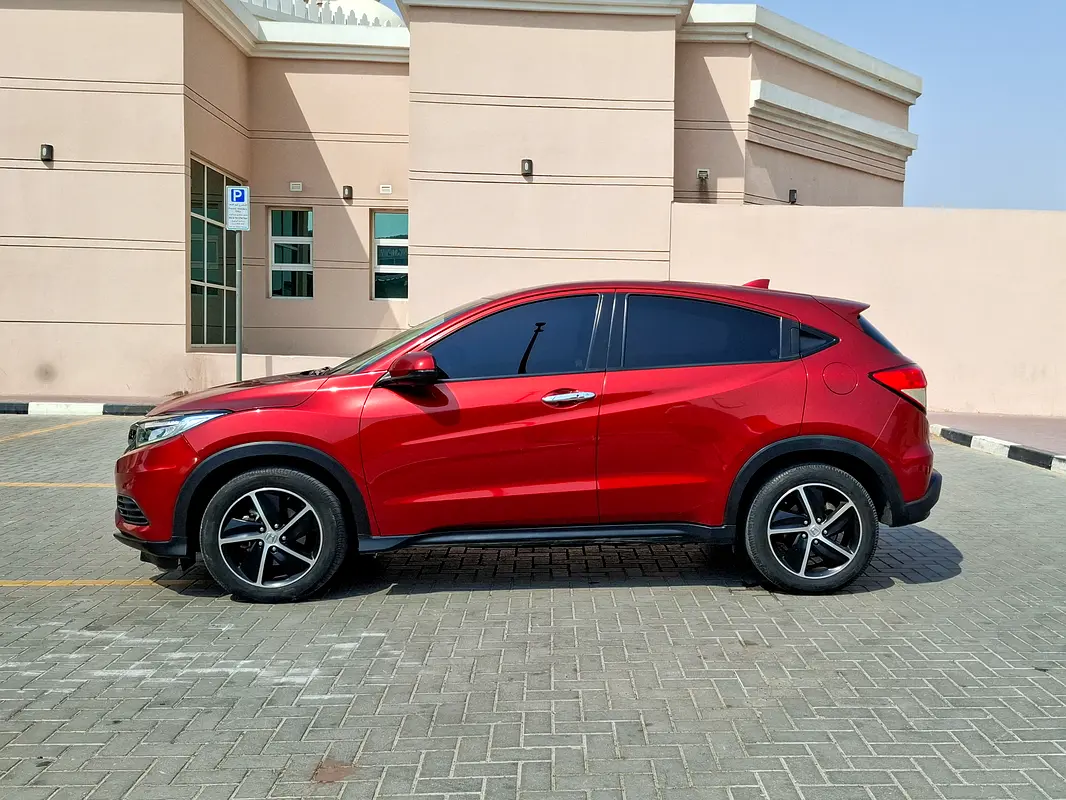 HONDA HR-V LX 2021 - photo 5 - Import Émirats | International Cars