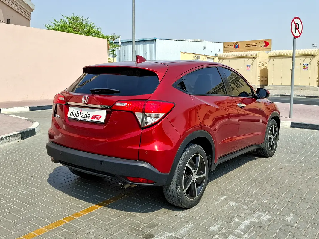 HONDA HR-V LX 2021 - photo 6 - Import Émirats | International Cars