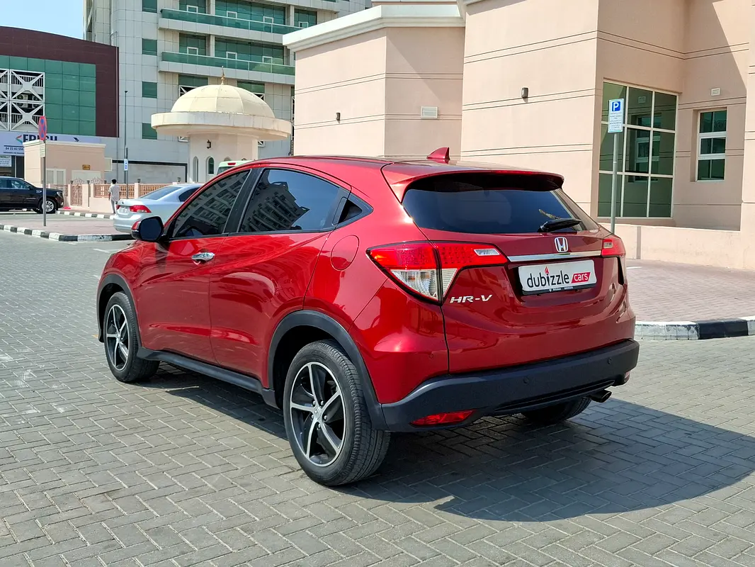 HONDA HR-V LX 2021 - photo 8 - Import Émirats | International Cars