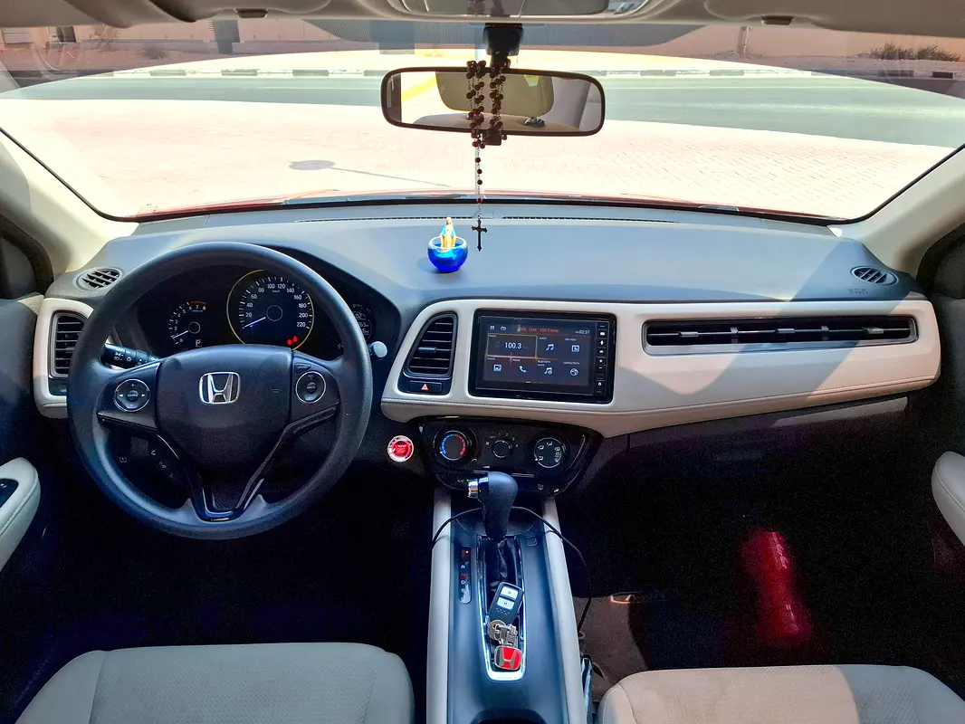 HONDA HR-V LX 2021 - photo 9 - Import Émirats | International Cars