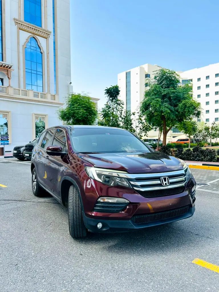 HONDA Pilot Other 2017 - photo 2 - Import Émirats | International Cars