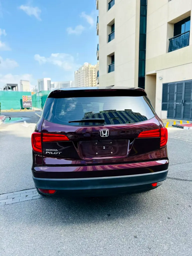HONDA Pilot Other 2017 - photo 5 - Import Émirats | International Cars