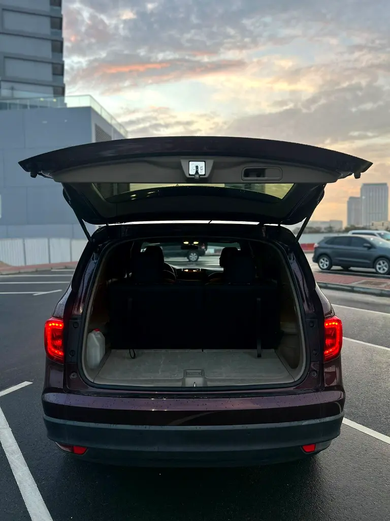 HONDA Pilot Other 2017 - photo 7 - Import Émirats | International Cars