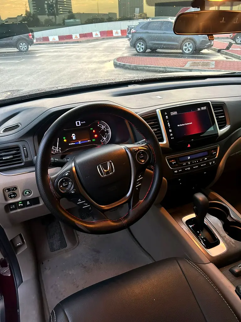 HONDA Pilot Other 2017 - photo 8 - Import Émirats | International Cars