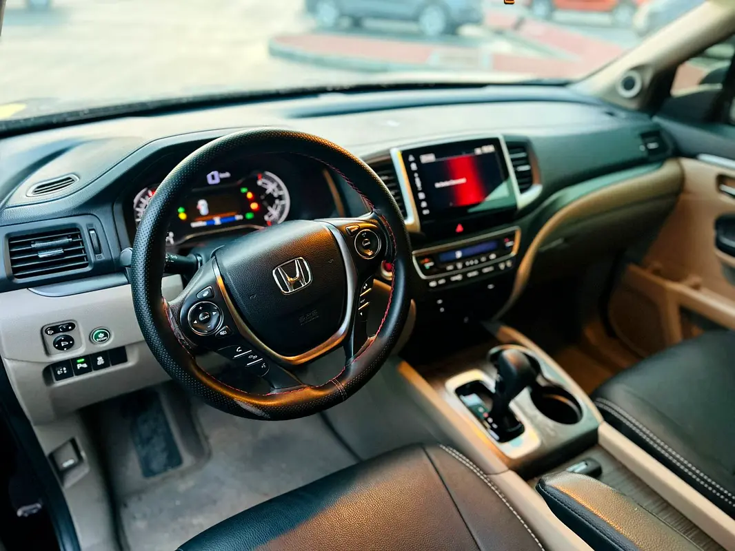 HONDA Pilot Other 2017 - photo 9 - Import Émirats | International Cars