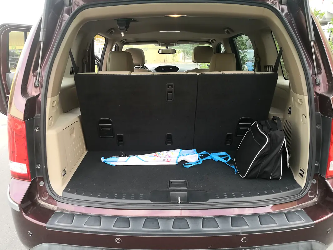 HONDA Pilot Other 2015 - photo 2 - Import Émirats | International Cars