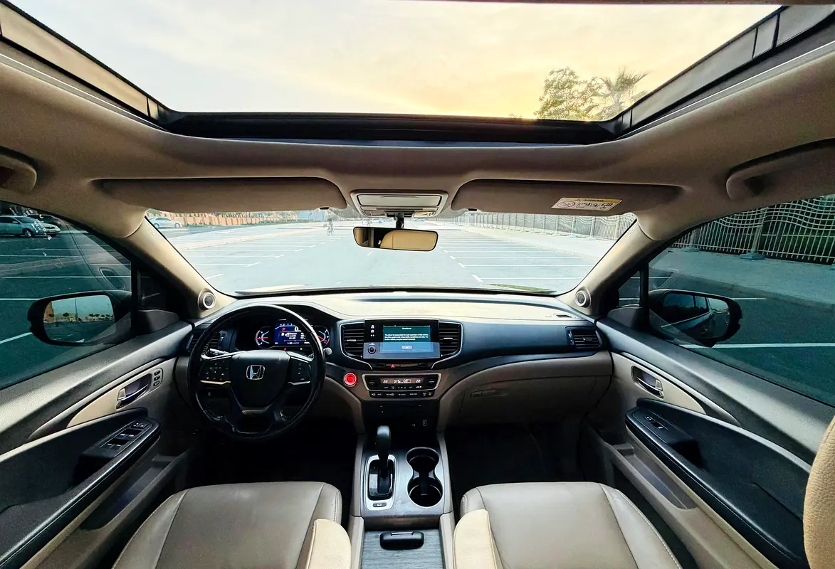 HONDA Pilot Touring 2019 - photo 3 - Import Émirats | International Cars