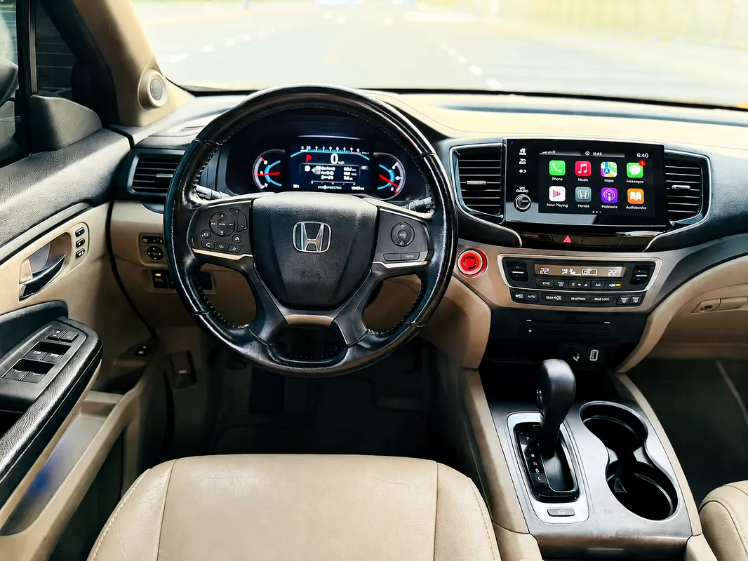 HONDA Pilot Touring 2019 - photo 4 - Import Émirats | International Cars
