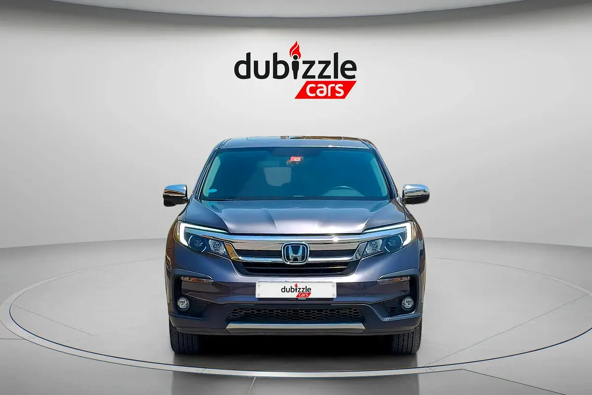 HONDA Pilot Ex-l 2022 - photo 2 - Import Émirats | International Cars