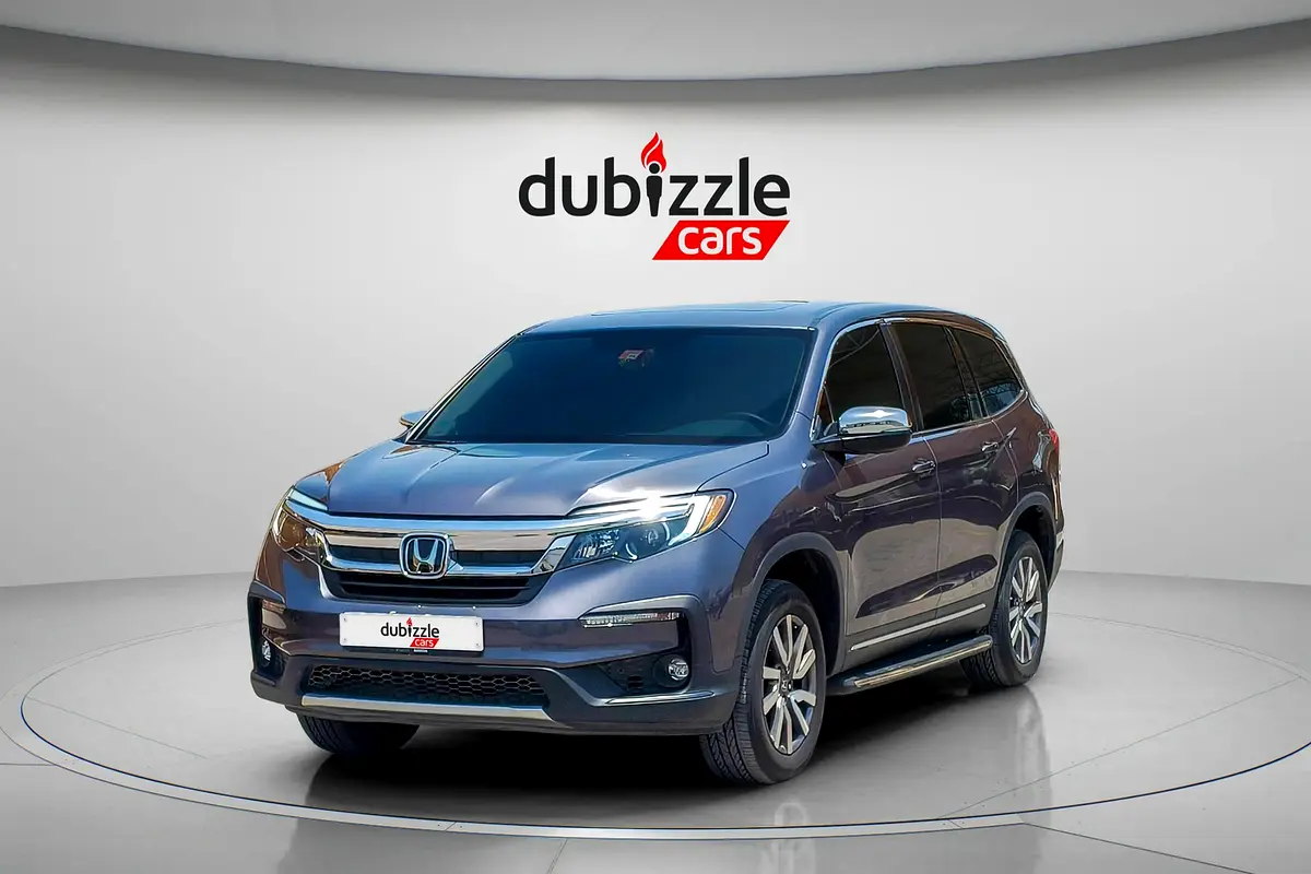 HONDA Pilot Ex-l 2022 - photo 3 - Import Émirats | International Cars