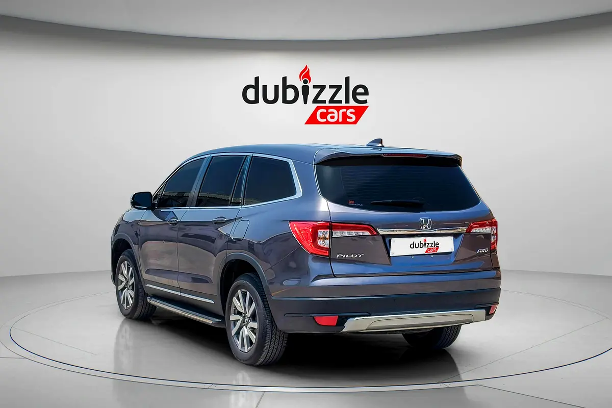 HONDA Pilot Ex-l 2022 - photo 8 - Import Émirats | International Cars