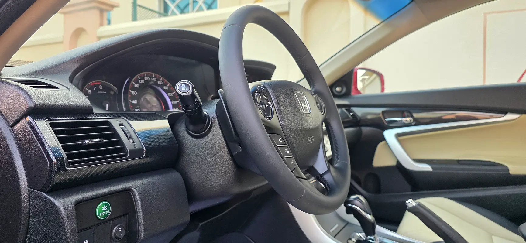 HONDA Accord V6 Sport 2014 - photo 10 - Import Émirats | International Cars