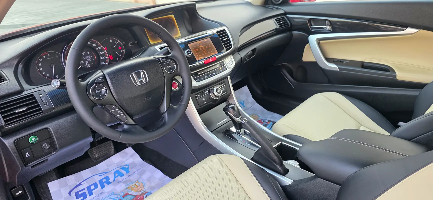 HONDA Accord V6 Sport 2014 - photo 11 - Import Émirats | International Cars