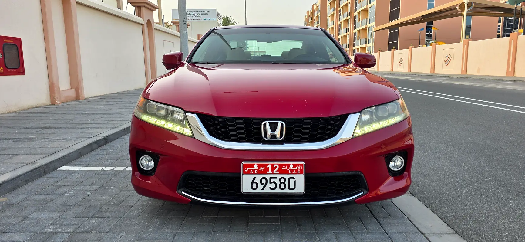 HONDA Accord V6 Sport 2014 - photo 2 - Import Émirats | International Cars
