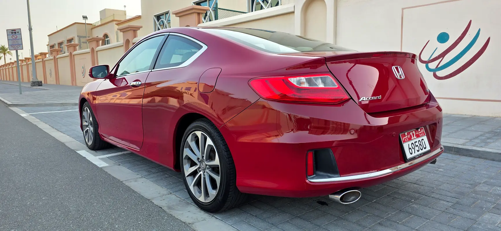 HONDA Accord V6 Sport 2014 - photo 4 - Import Émirats | International Cars