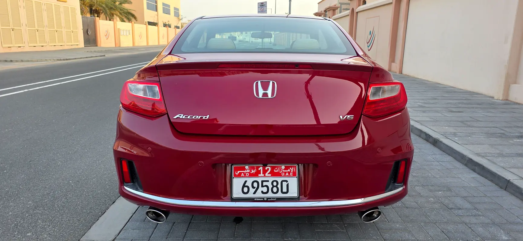 HONDA Accord V6 Sport 2014 - photo 5 - Import Émirats | International Cars