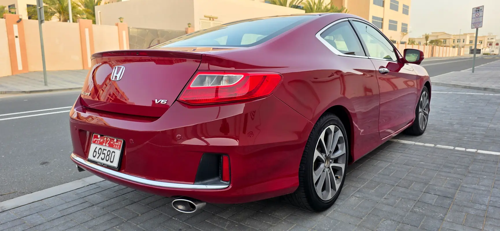 HONDA Accord V6 Sport 2014 - photo 6 - Import Émirats | International Cars