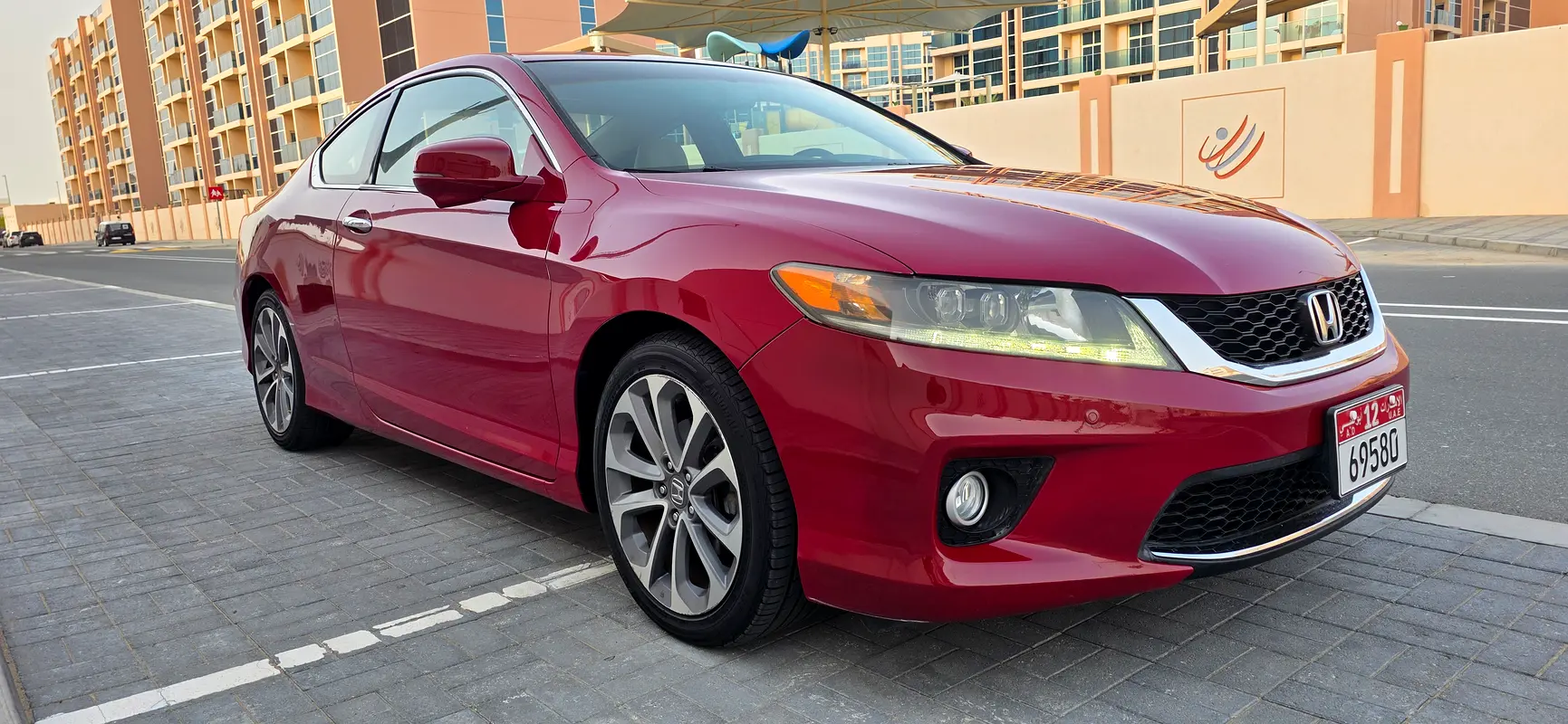 HONDA Accord V6 Sport 2014 - photo 7 - Import Émirats | International Cars