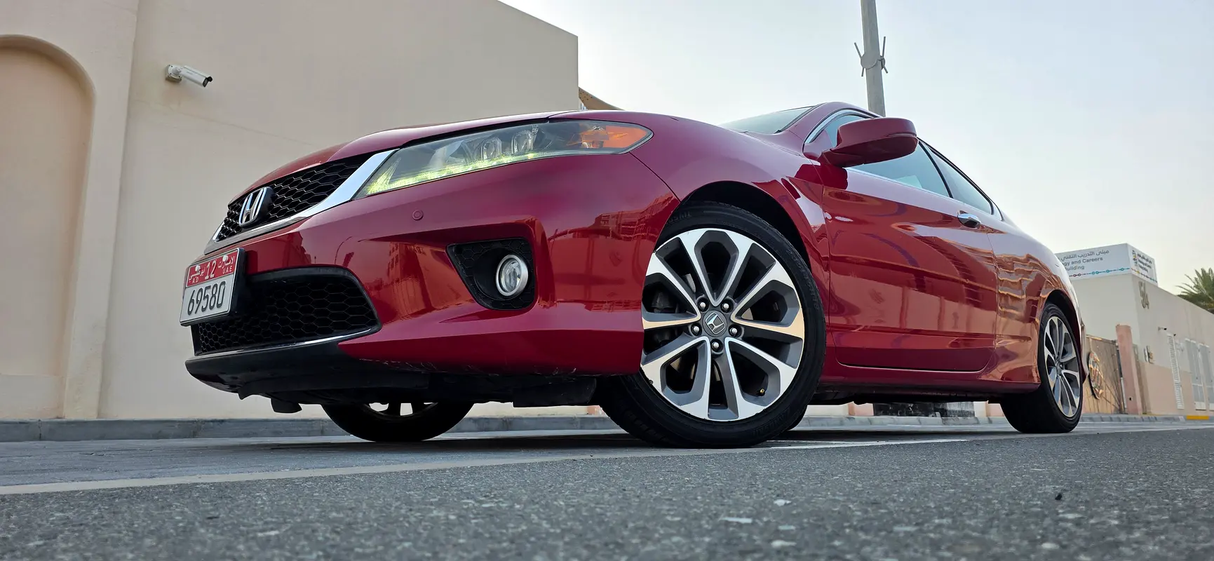 HONDA Accord V6 Sport 2014 - photo 8 - Import Émirats | International Cars