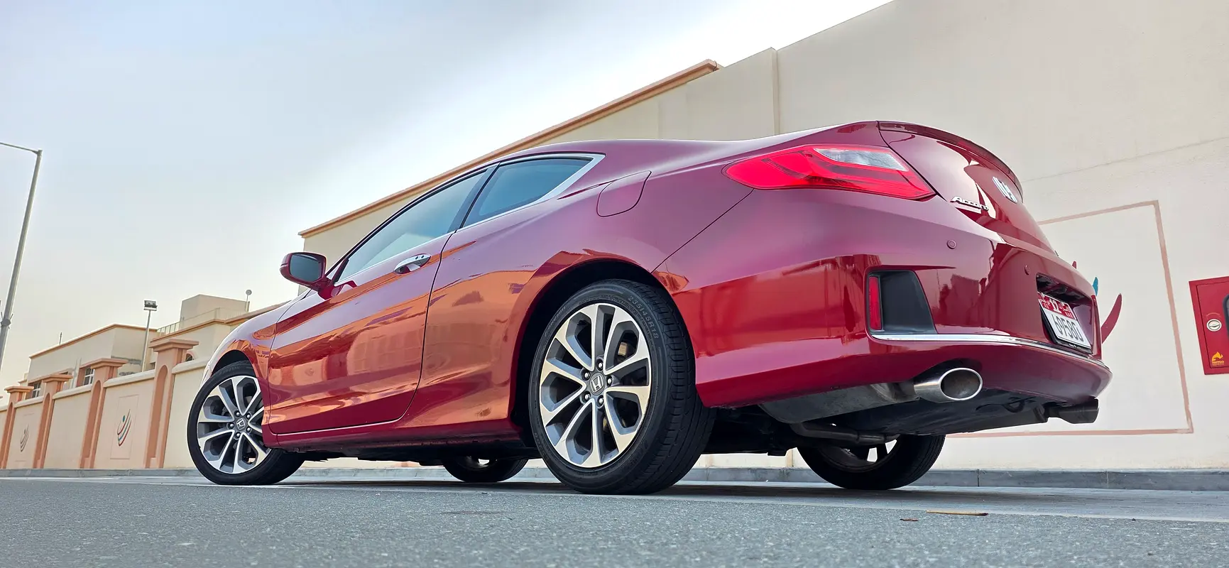 HONDA Accord V6 Sport 2014 - photo 9 - Import Émirats | International Cars