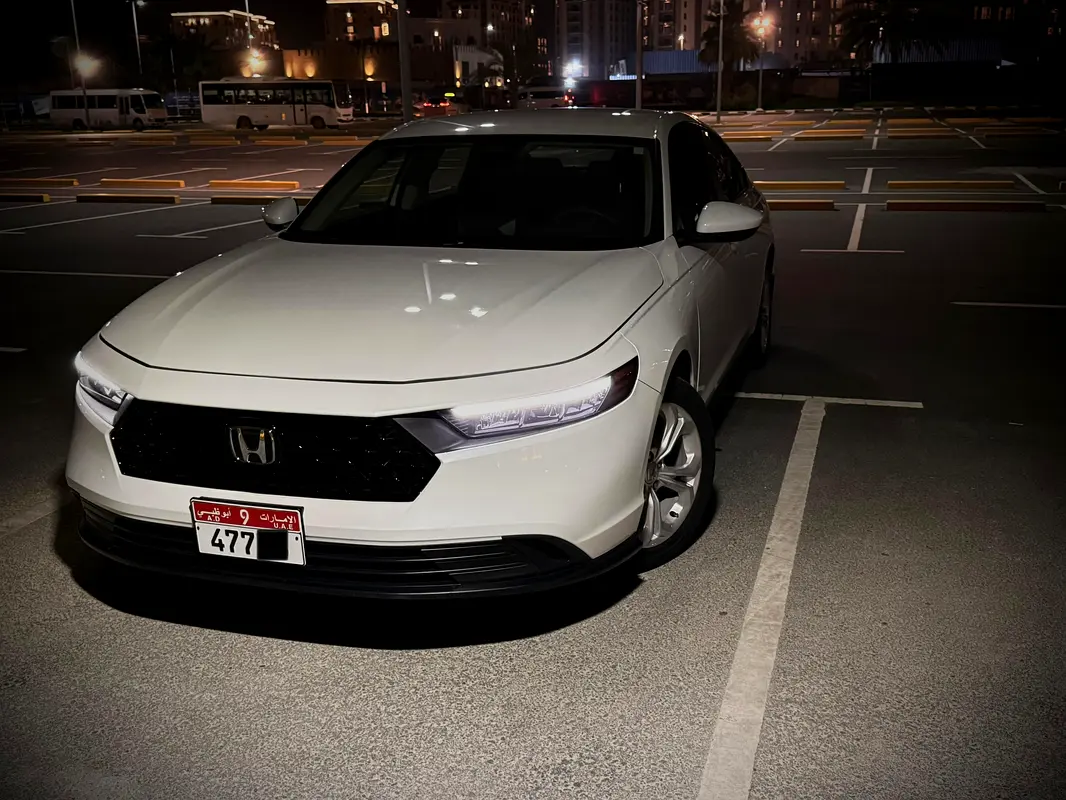 HONDA Accord LX 2024