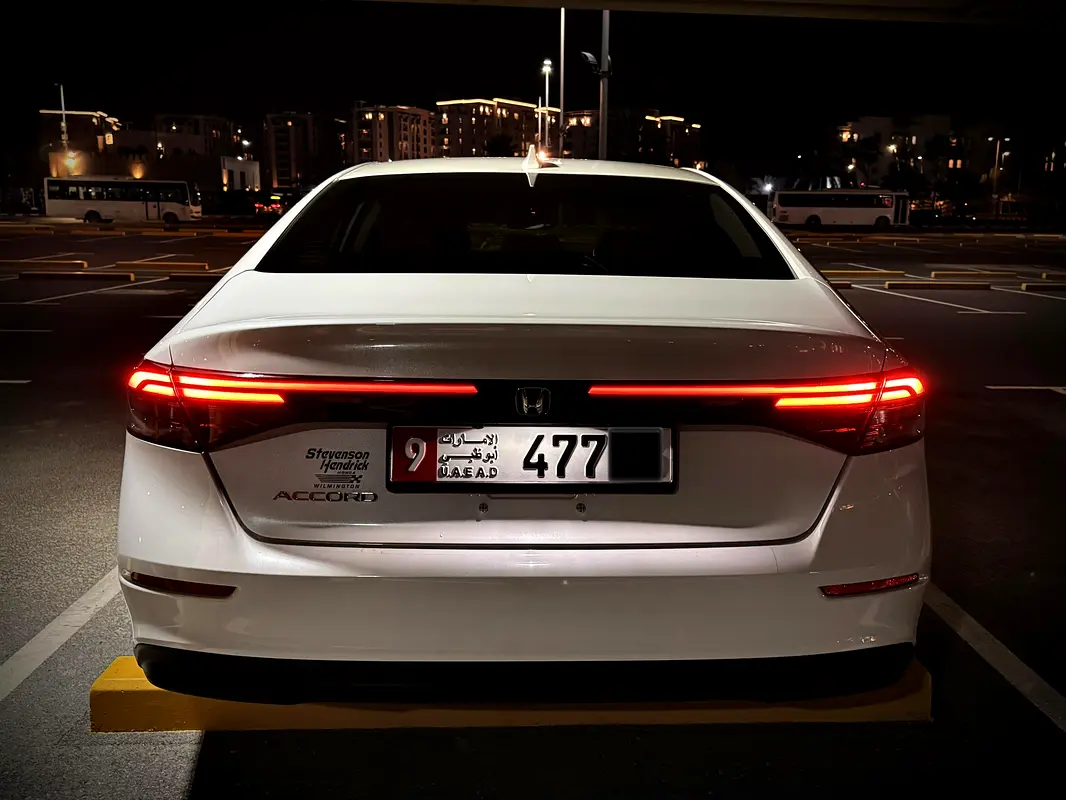 HONDA Accord LX 2024 - photo 4 - Import Émirats | International Cars
