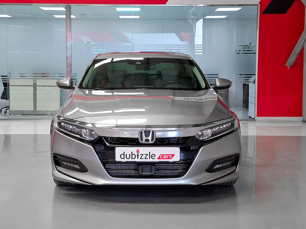 HONDA Accord EX 2018 - photo 2 - Import Émirats | International Cars