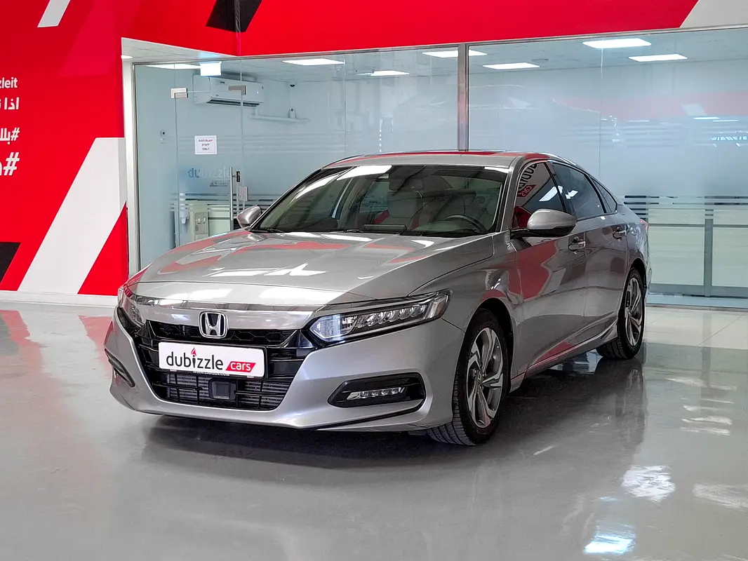 HONDA Accord EX 2018 - photo 3 - Import Émirats | International Cars