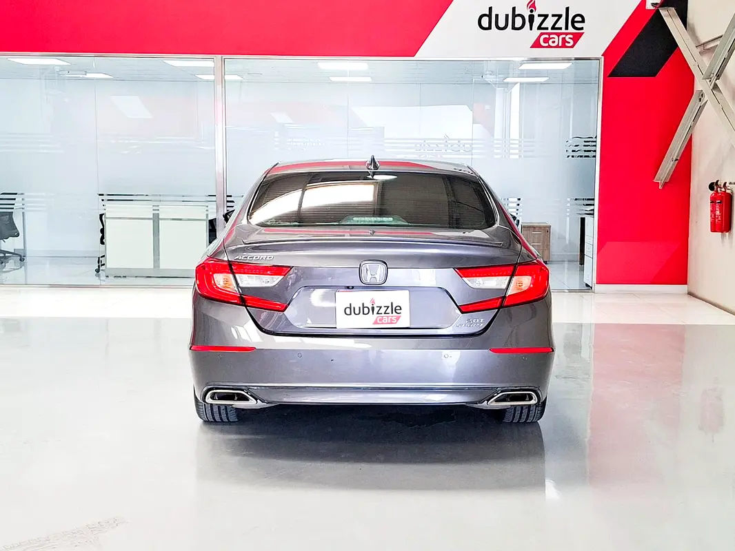 HONDA Accord Sport Turbo 2020 - photo 10 - Import Émirats | International Cars